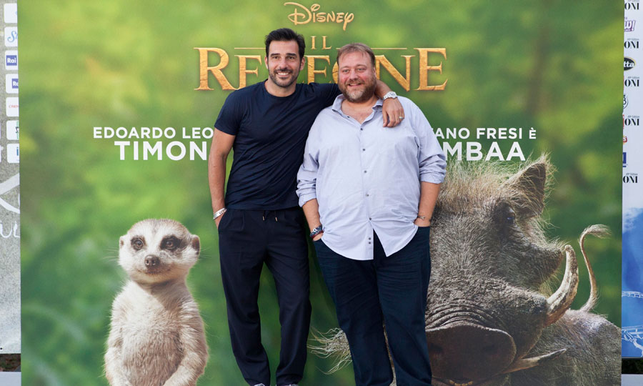 Il Re Leone: ecco le voci italiane di Pumbaa e Timon - What's Up - Movie  Trainer